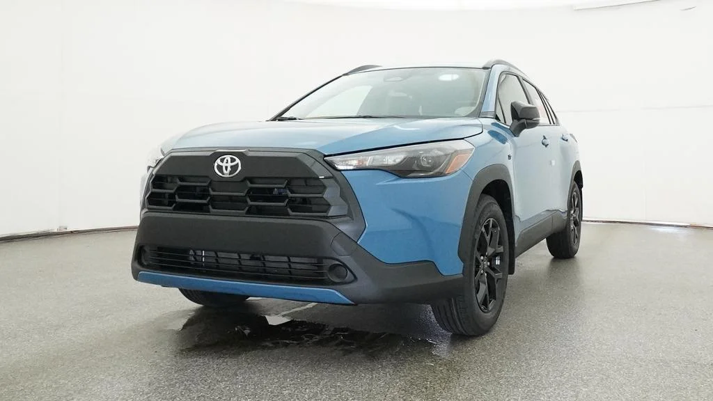 New 2026 Cavalry Blue Toyota LE image 19