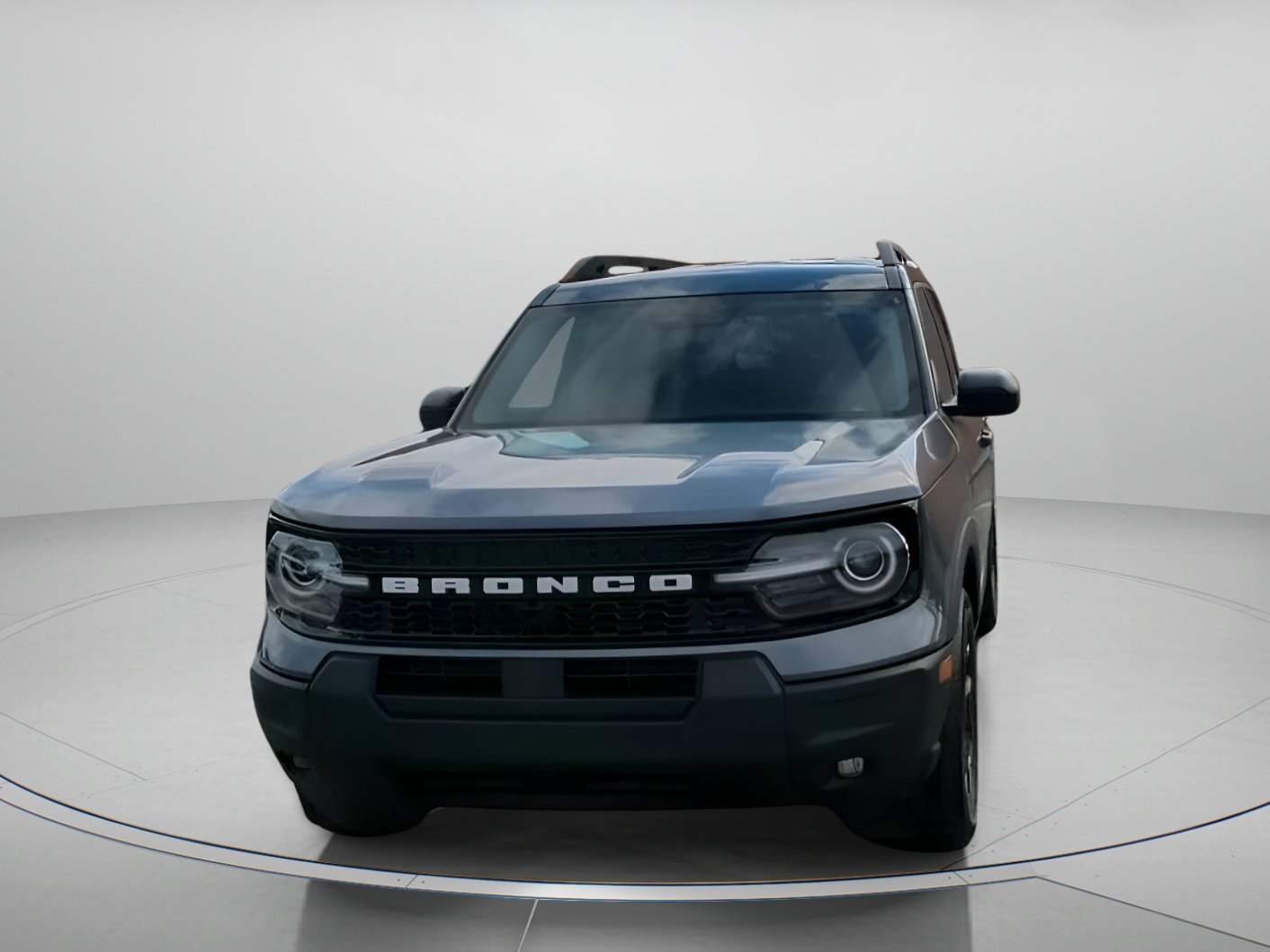New 2026 Carbonized Gray Metallic Ford Outer Banks® image 7