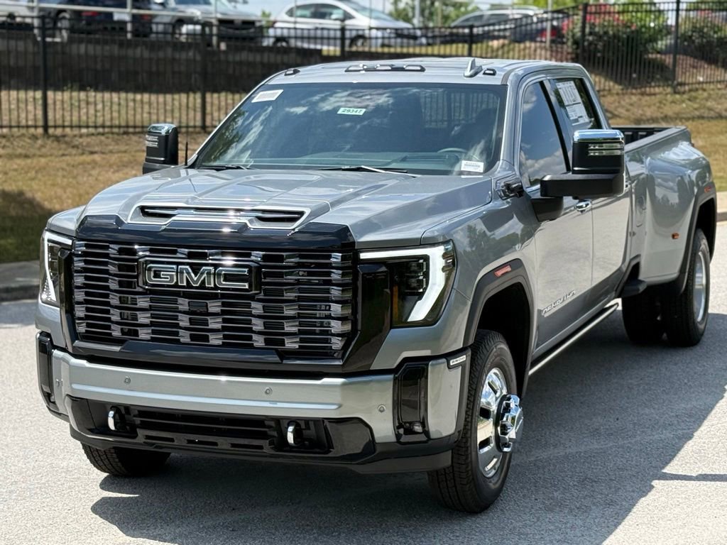 New 2026 Sterling Metallic GMC Denali Ultimate DRW image 10