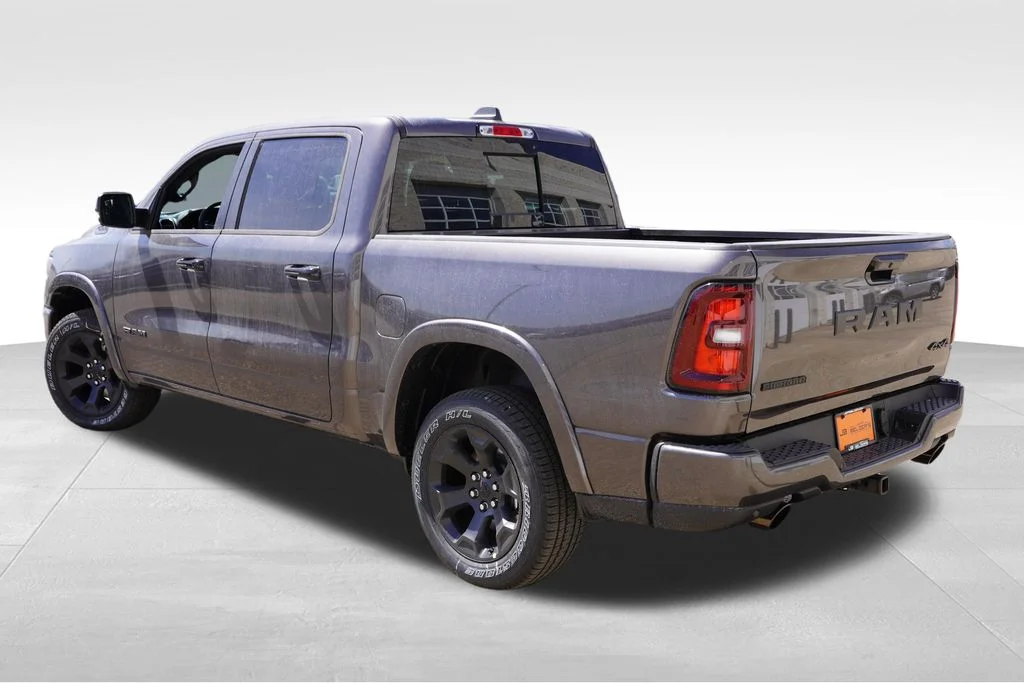 New 2026 Granite Crystal Metallic Clear-Coat Exterior Paint RAM Big Horn image 5