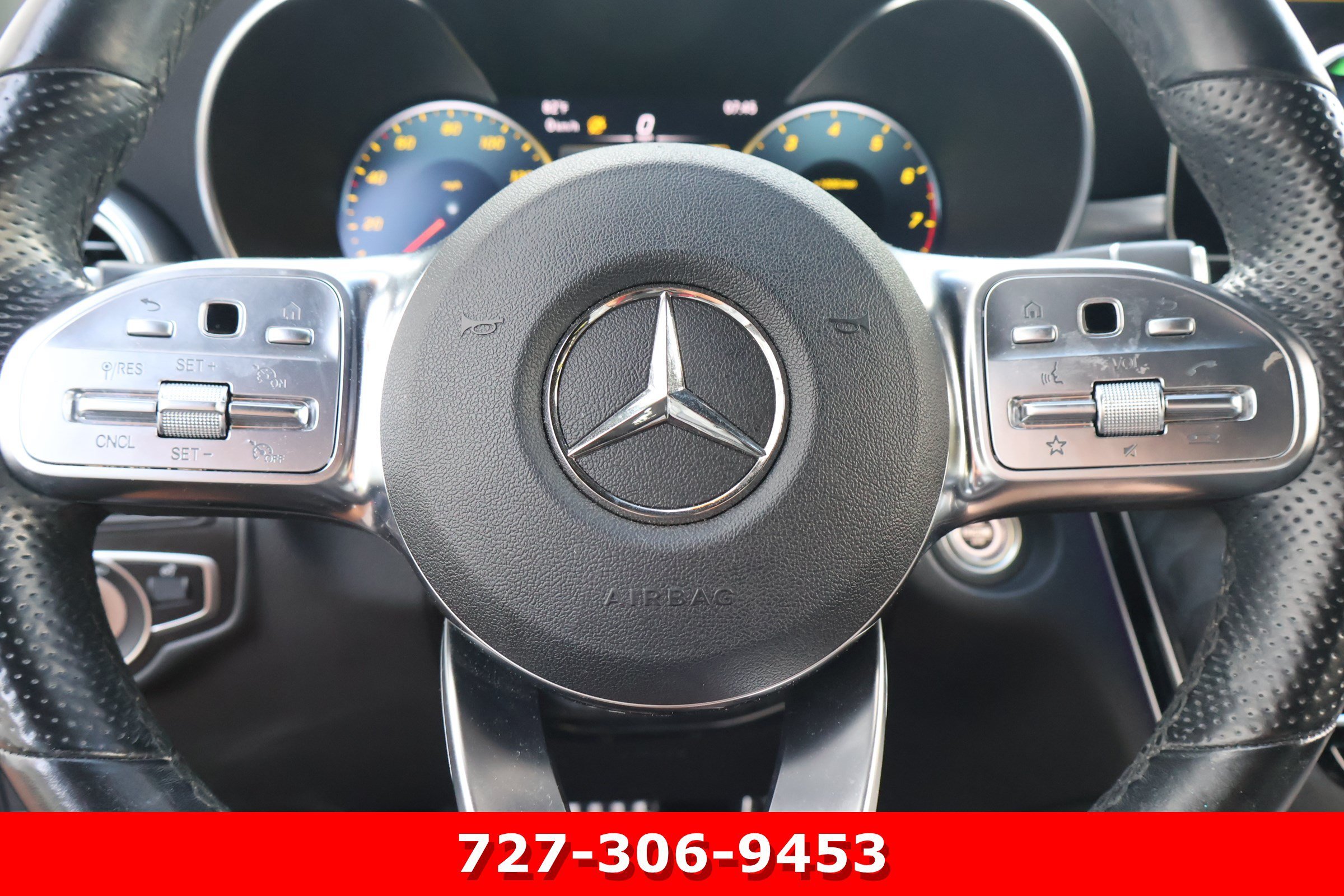 Certified Used 2022 Graphite Gray Metallic Mercedes-Benz GLC 300 image 23