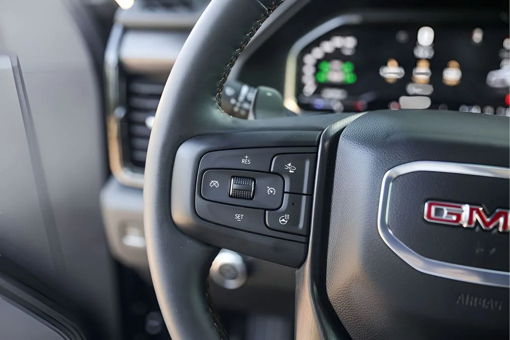 Used 2024 Black GMC AT4 image 17