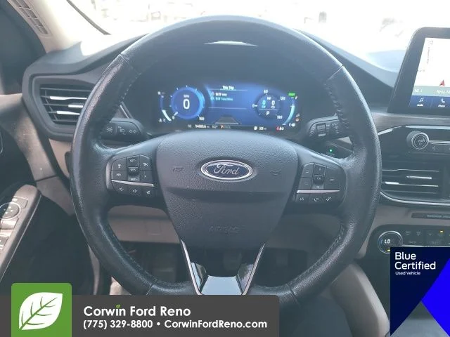 Used 2020 Red Ford Titanium image 15