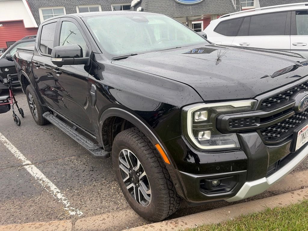 Used 2024 Black Ford Lariat image 2