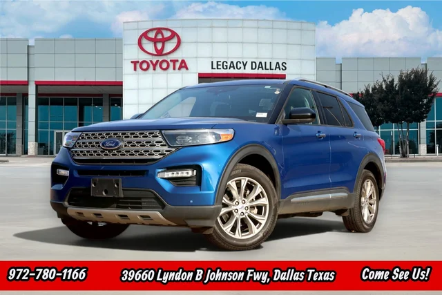 Pre-Owned 2023 Ford Explorer Limited