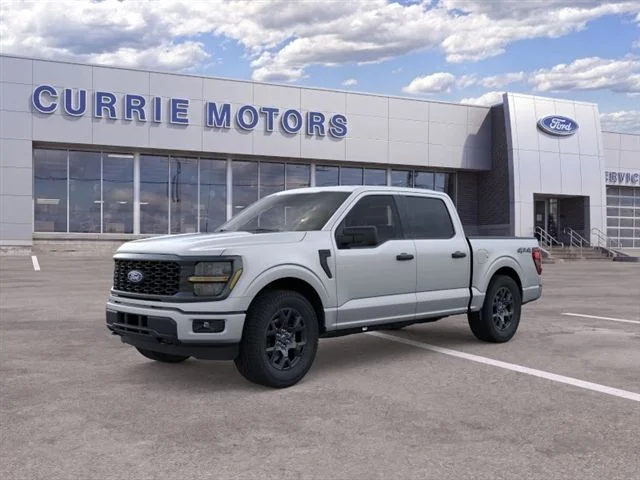 New 2026 Silver Ford STX image 1
