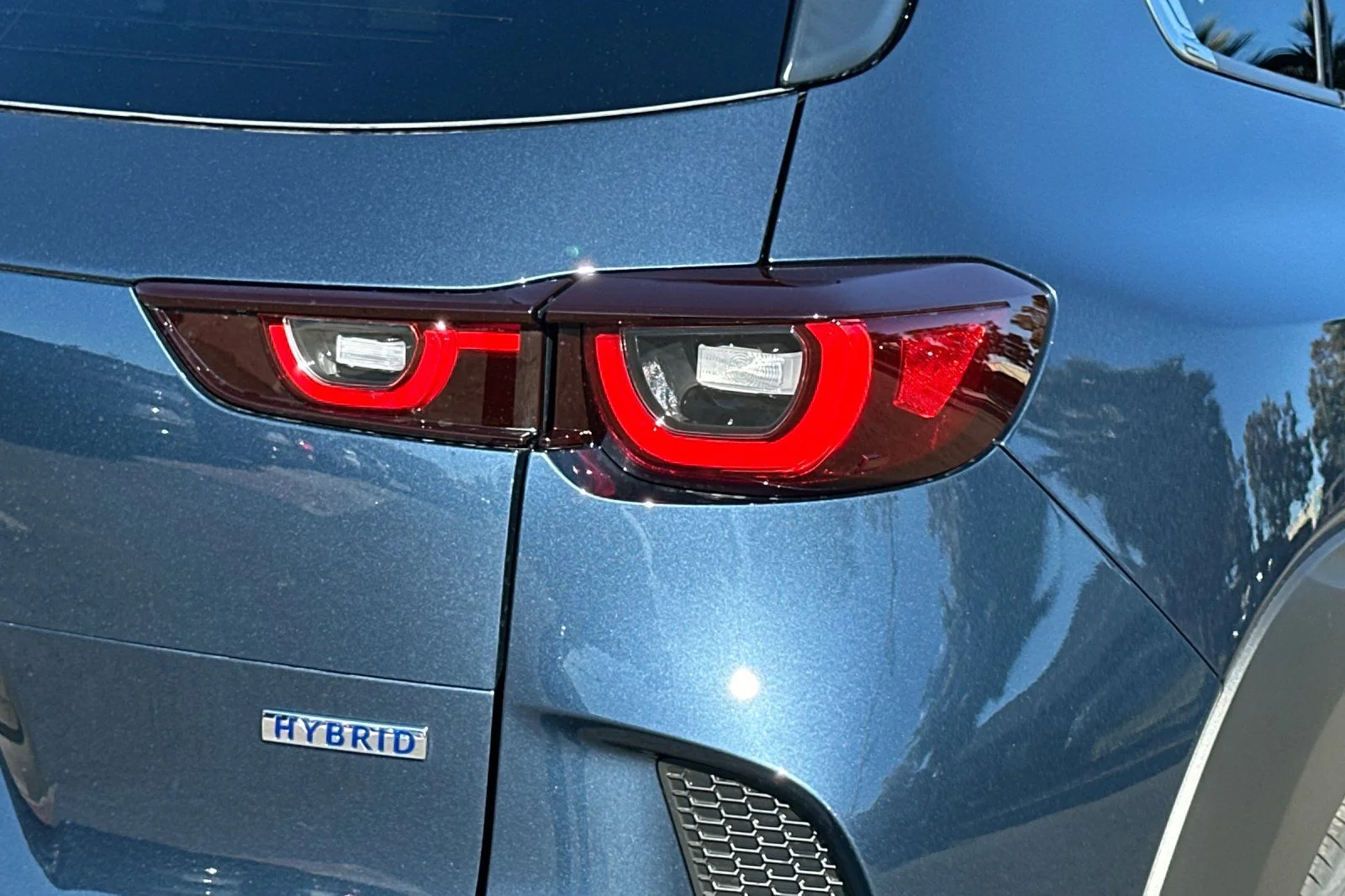 New 2026 Ingot Blue Metallic Mazda Premium AWD image 30