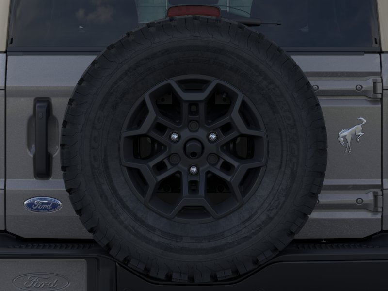 New 2026 Carbonized Gray Metallic Ford Badlands® image 24