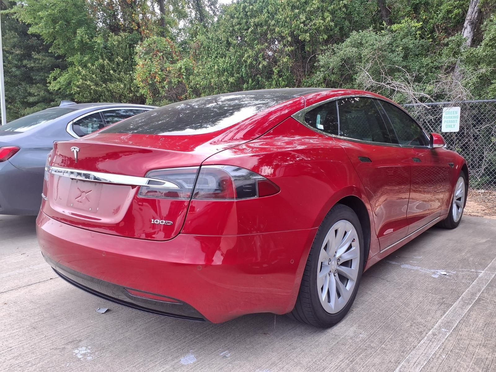 Used 2018 Red Multi-Coat Tesla P100D image 6