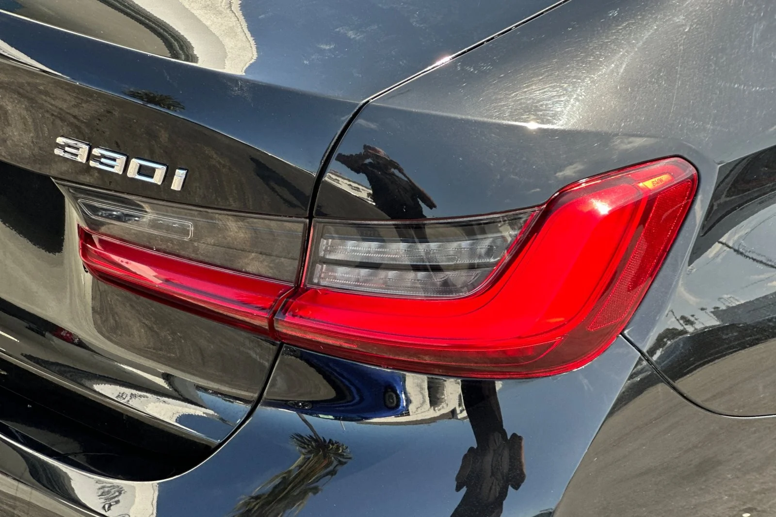 Used 2021 Jet Black BMW 330i image 26