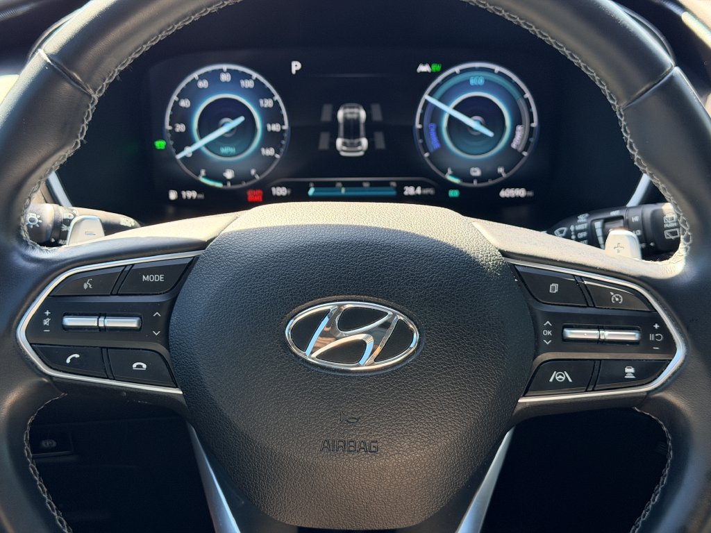 2022 Hyundai Santa Fe Blue - Photo 32