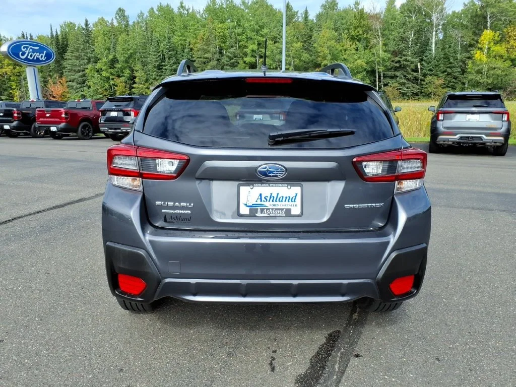 Used 2023 Magnetite Gray Metallic Subaru Base image 6