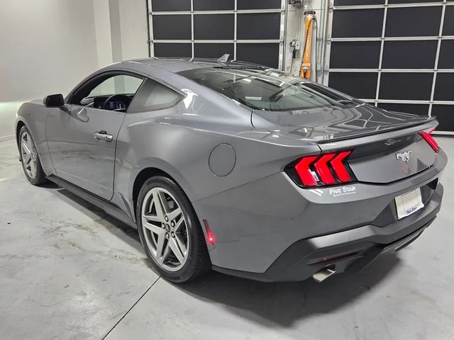 Used 2024 Gray Ford EcoBoost Premium image 8