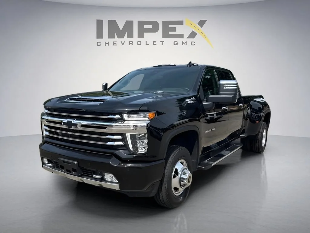 Used 2023 Black Chevrolet High Country DRW image 1