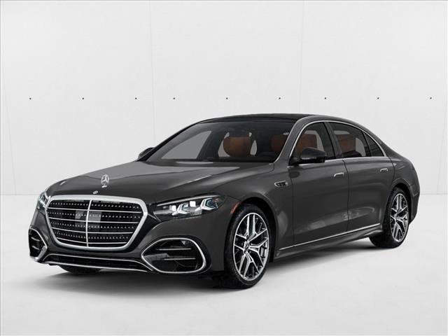 New 2027 Graphite Grey Metallic Mercedes-Benz S 580 image 5