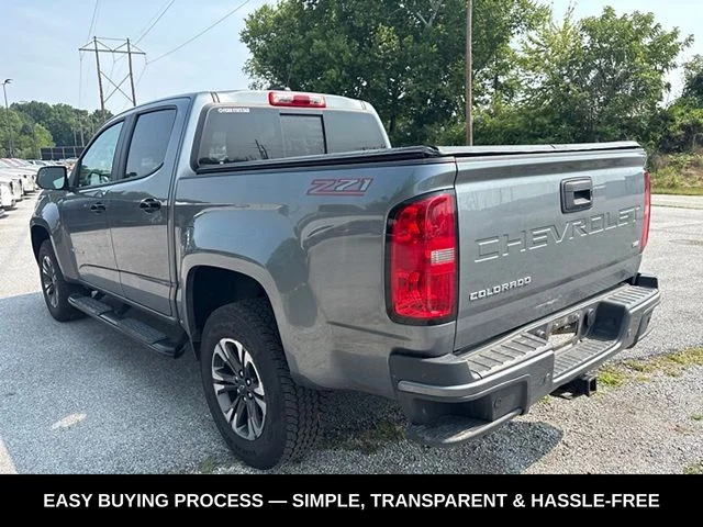 Used 2022 Gray Chevrolet Z71 image 6