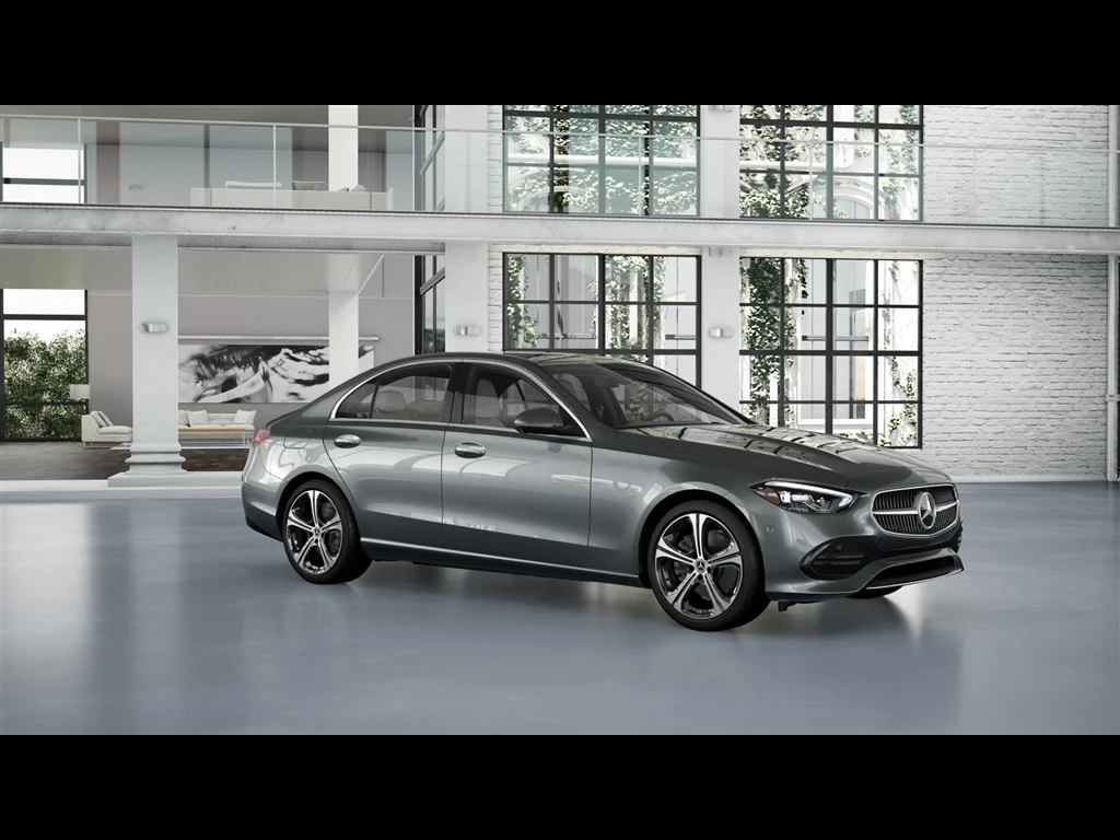 New 2026 Selenite Grey Metallic Mercedes-Benz C 300 4MATIC® image 7