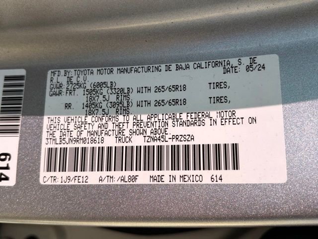 Used 2024 Silver Toyota TRD Sport image 32
