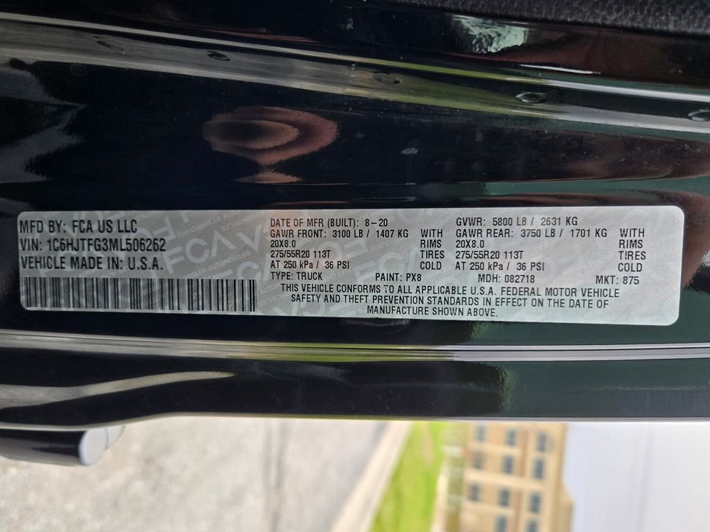 Used 2021 Black Jeep High Altitude image 34