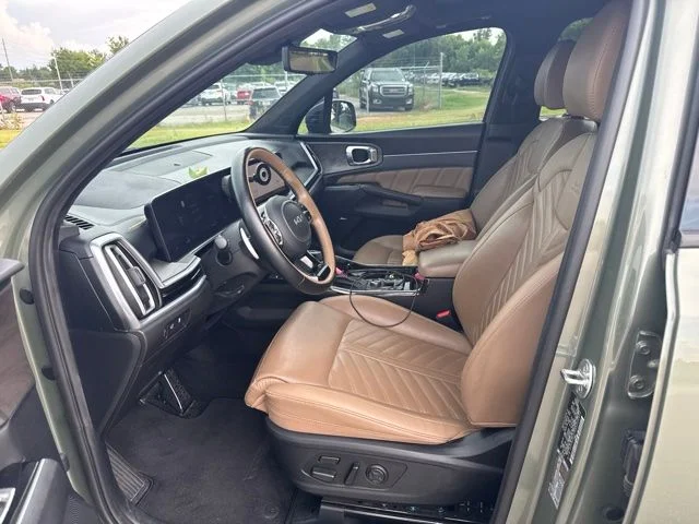 Certified Used 2024 Green Kia X-Line SX Prestige image 10