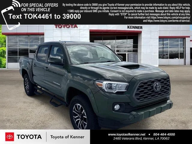 2022 Toyota Tacoma TRD Sport