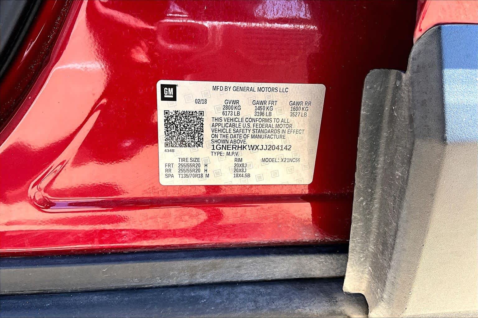 Used 2018 Cajun Red Tintcoat Chevrolet LT Leather image 33