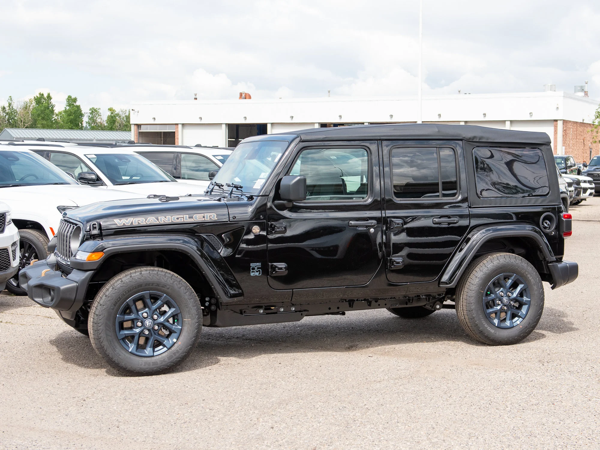 New 2026 Black Jeep 85th Anniversary* image 2