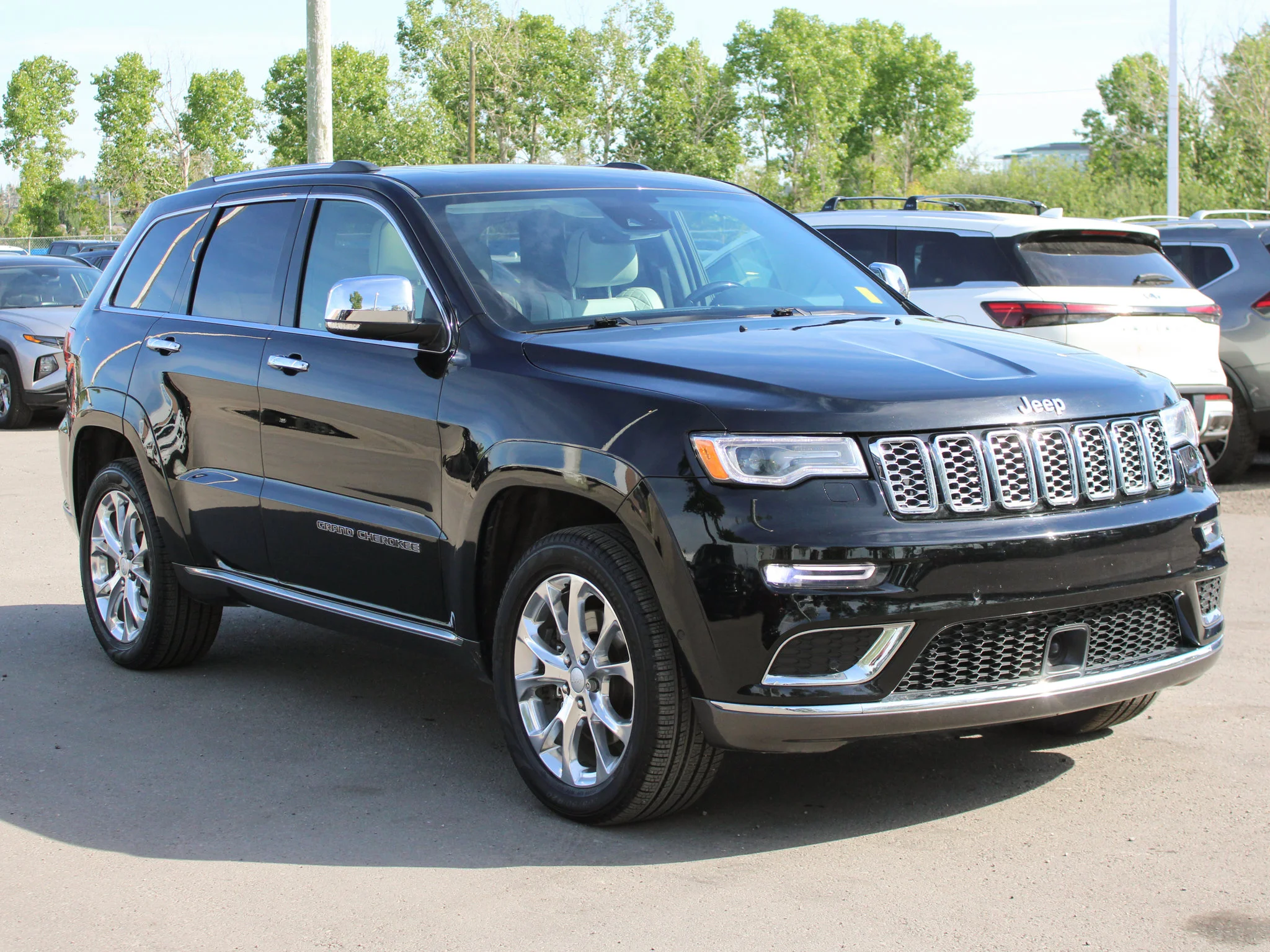 Certified Used 2020 Black Jeep Summit* No Accidents | Low KM