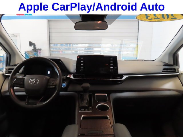 Used 2023 Red Toyota LE image 7