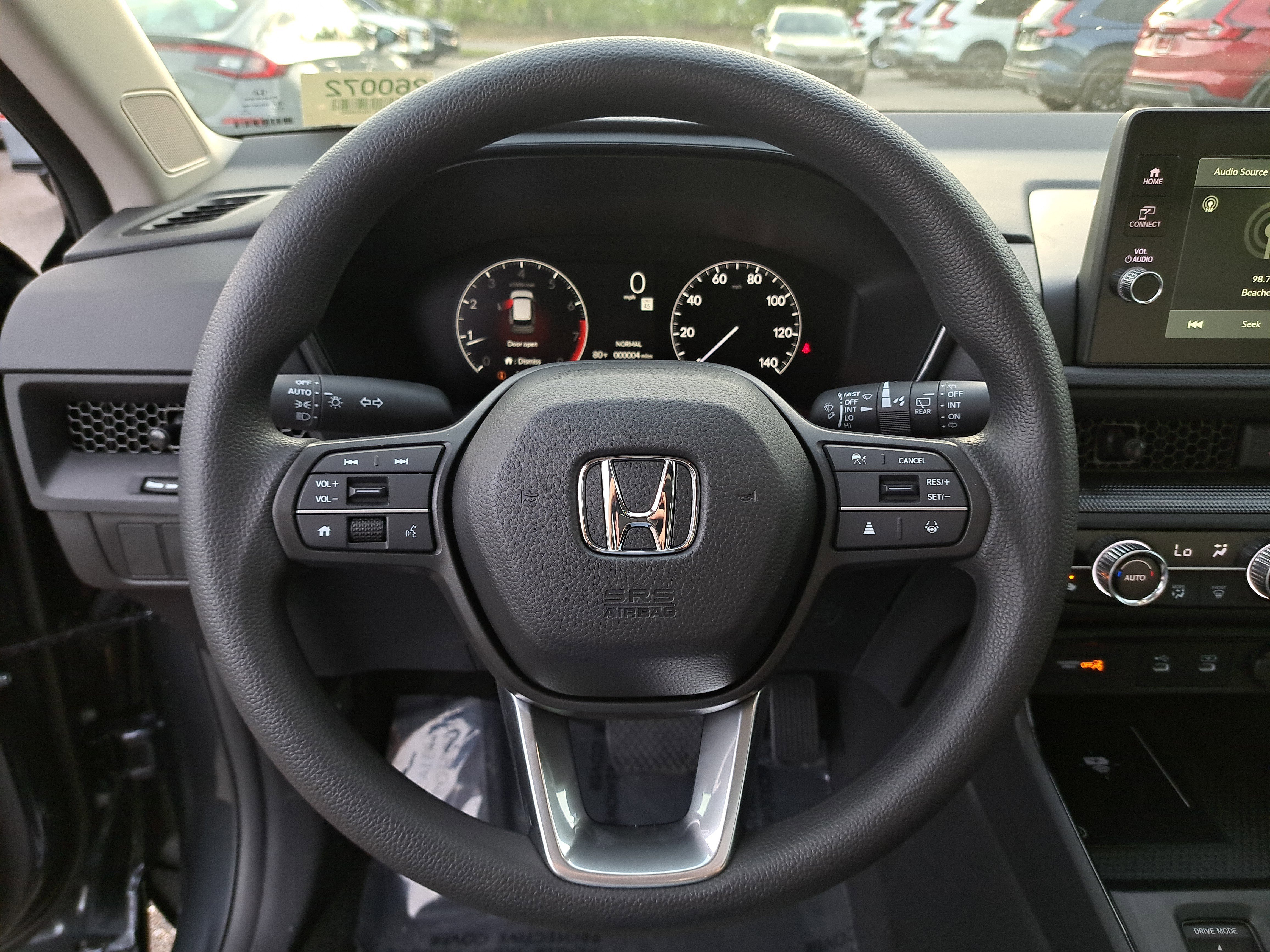 New 2026 Radiant Red Metallic Honda EX image 24