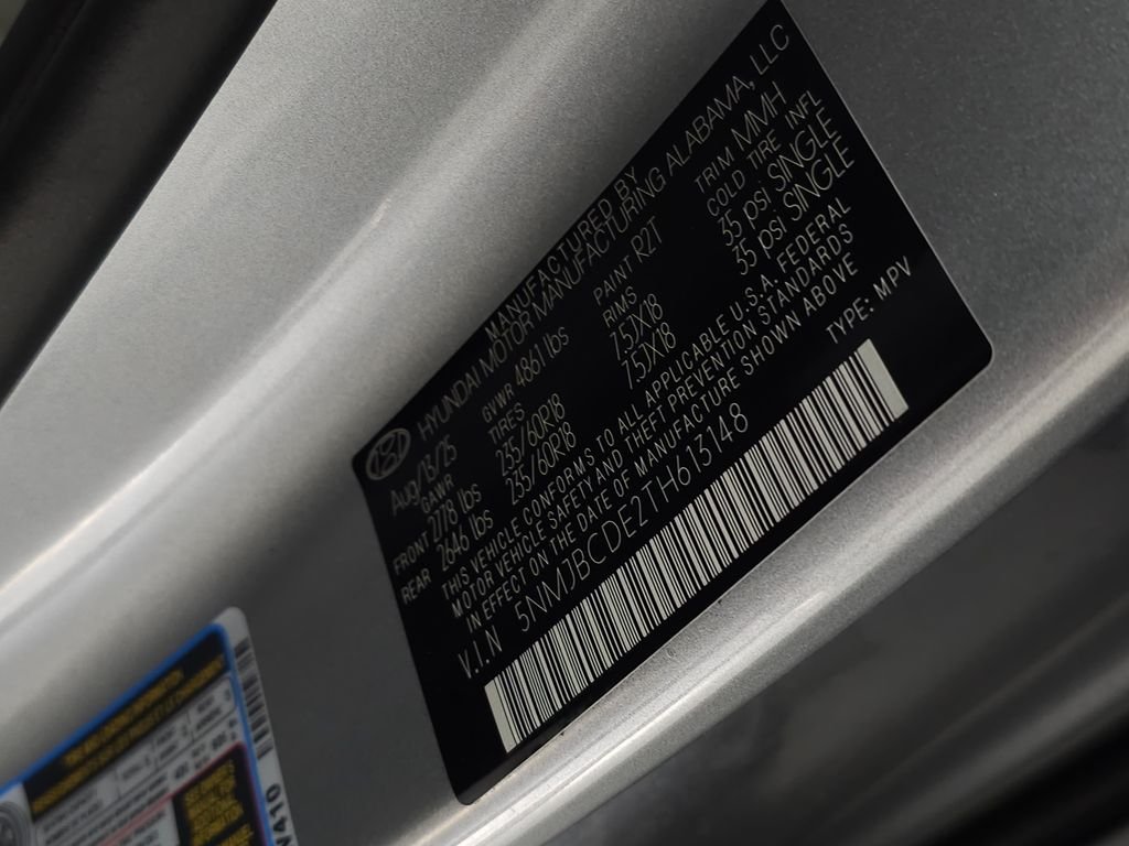 Certified Used 2026 Shimmering Silver Hyundai SEL image 32