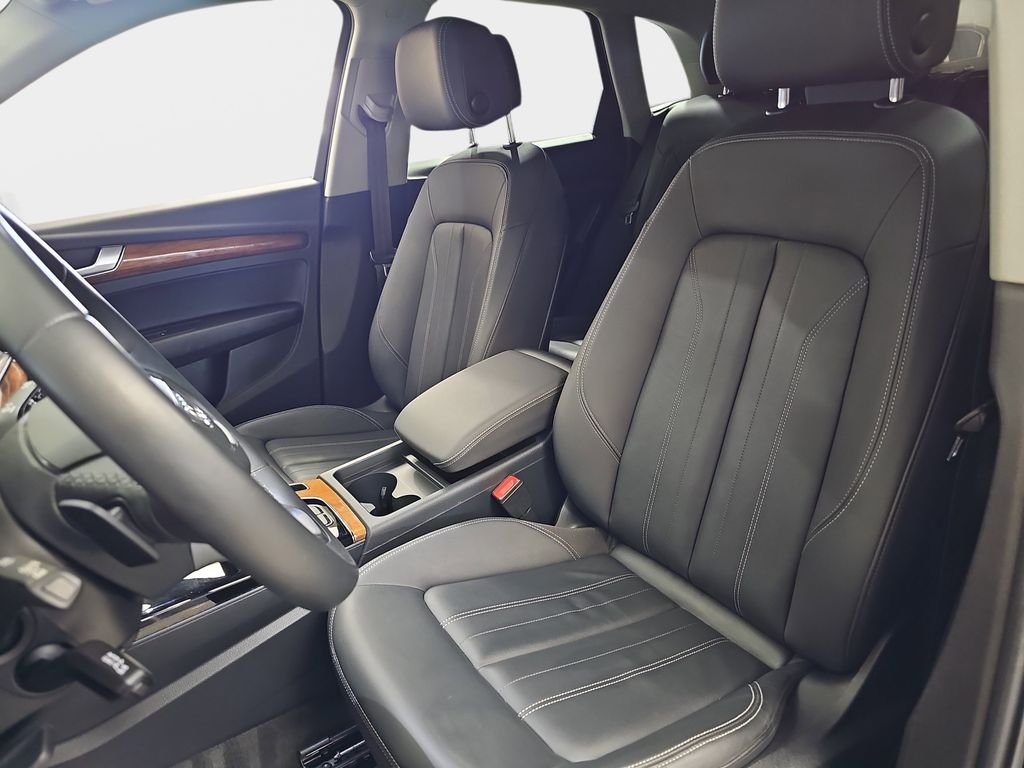 Used 2023 Black Audi 40 Premium image 18
