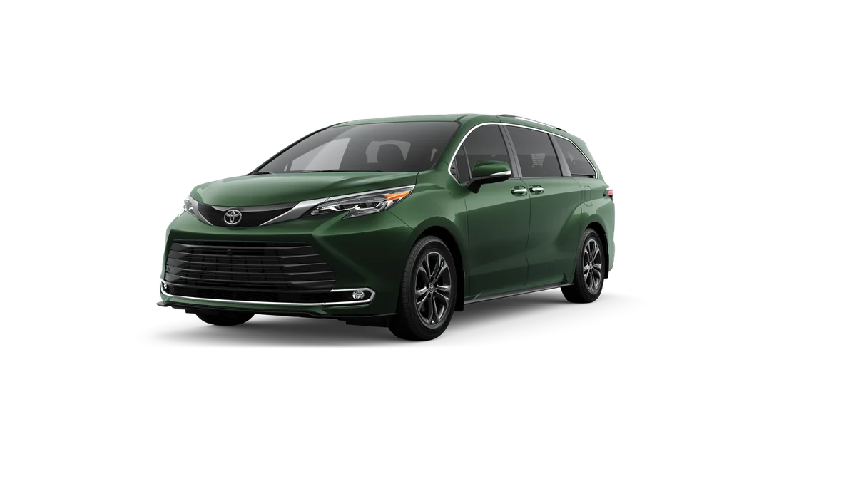 2026 Toyota Sienna Platinum