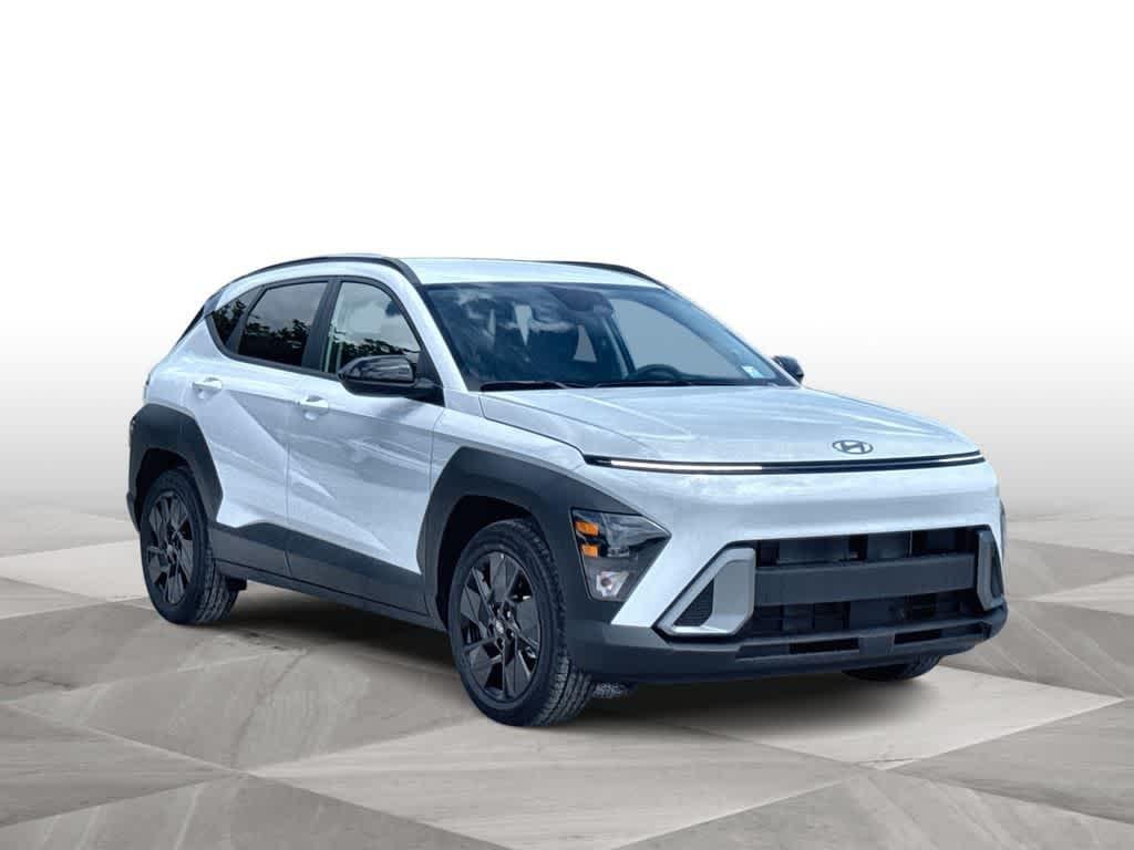 New 2027 Atlas White Hyundai SEL Sport FWD image 2