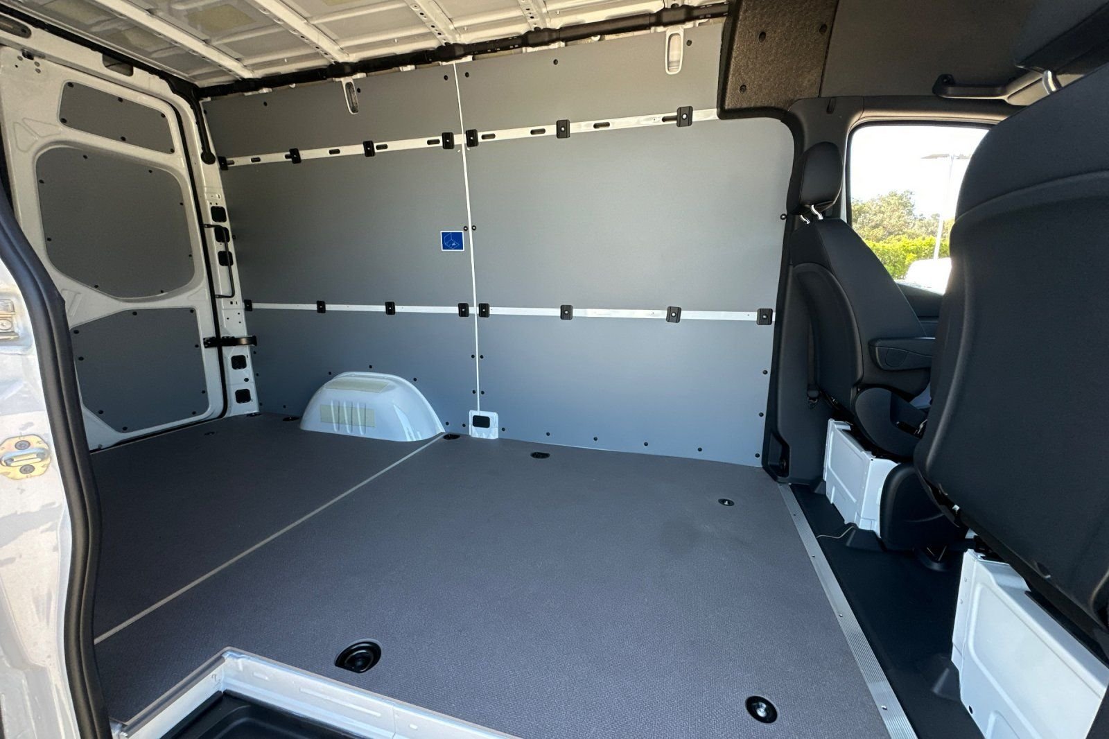 New 2025 Arctic White Mercedes-Benz Cargo 144 WB image 8