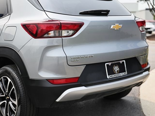Used 2025 Sterling Gray Metallic Chevrolet LT image 8