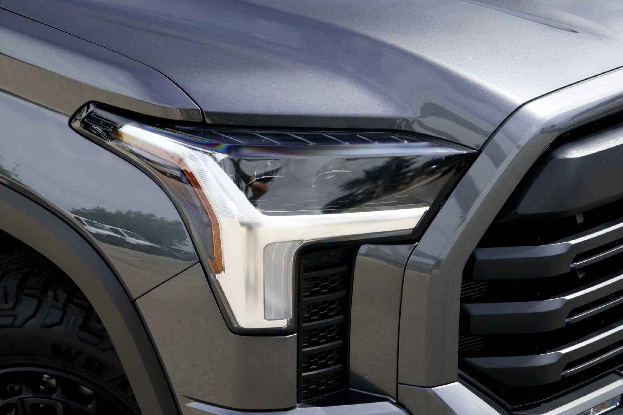 Used 2025 Gray Toyota SR5 image 2