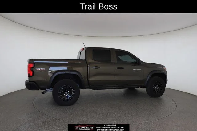 Used 2024 Brown Chevrolet Trail Boss image 21
