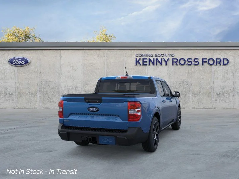 New 2026 Blue Ford Lariat image 8