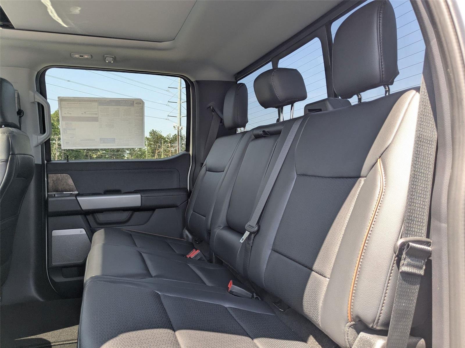 New 2026 Star White Metallic Tri-Coat Ford F-250® Lariat® image 27