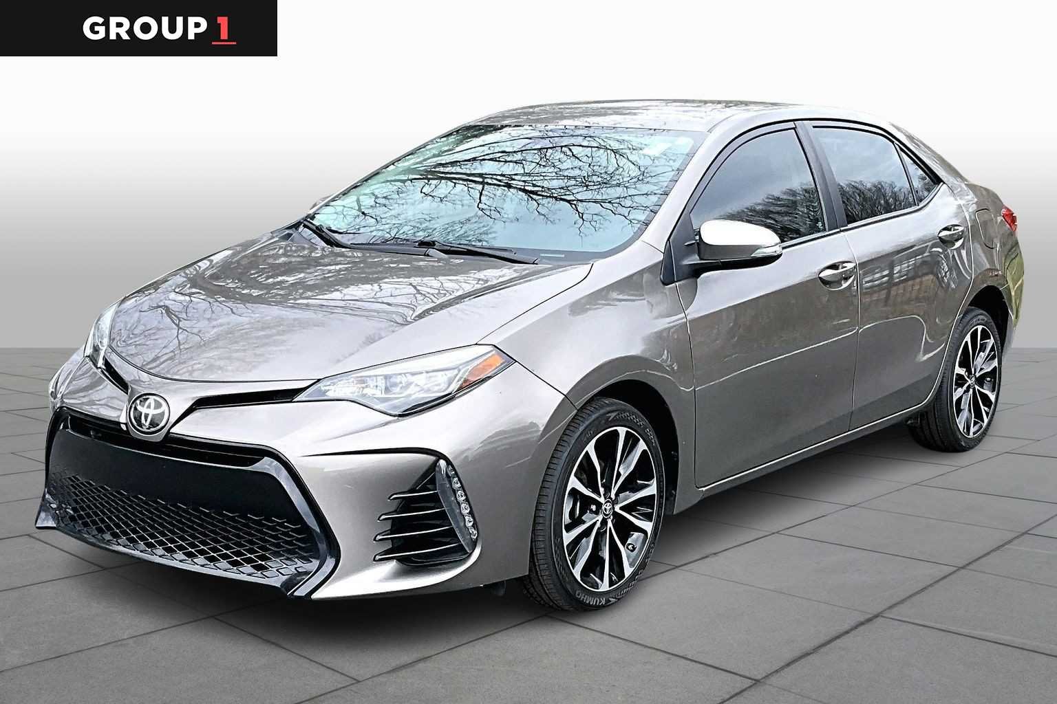 2017 Toyota Corolla SE