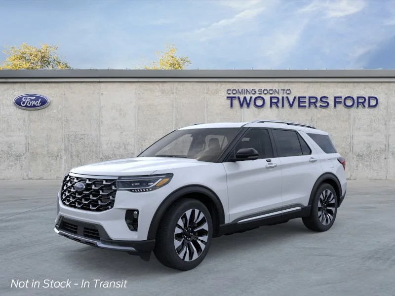2026 Ford Explorer Platinum 4WD's photo
