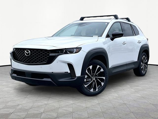 New 2026 Wind Chill Pearl Mazda Premium Plus AWD image 3
