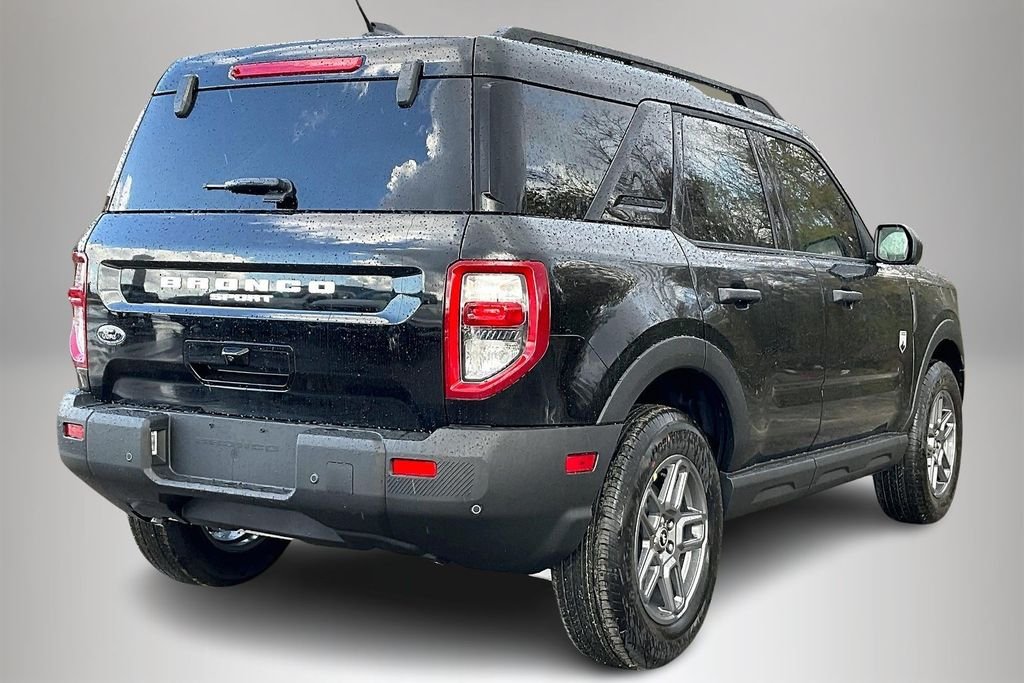 New 2025 Ford Bronco Sport Big Bend 4D Sport Utility