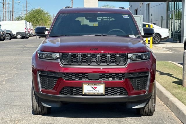 New 2026 Velvet Red Pearl-Coat Exterior Paint Jeep Laredo image 8
