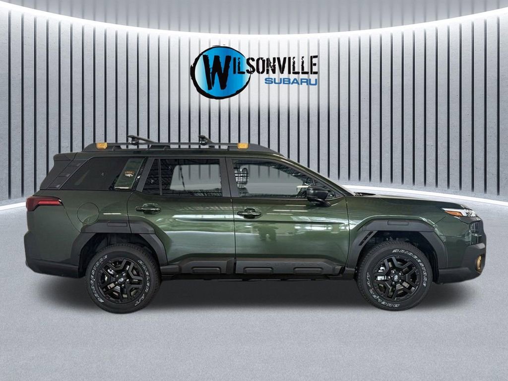 New 2026 DEEP EMERALD GREEN PEARL Subaru Wilderness image 13