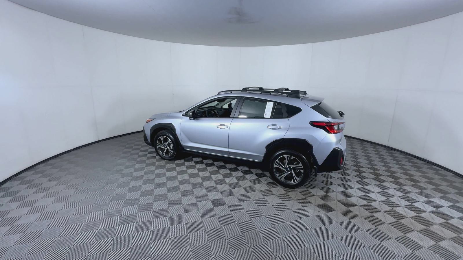 Certified Used 2025 Ice Silver Metallic Subaru Premium image 6