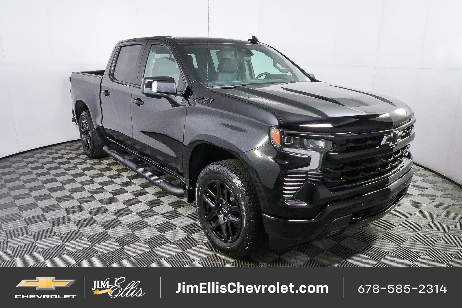 New 2026 Black Chevrolet RST image 1