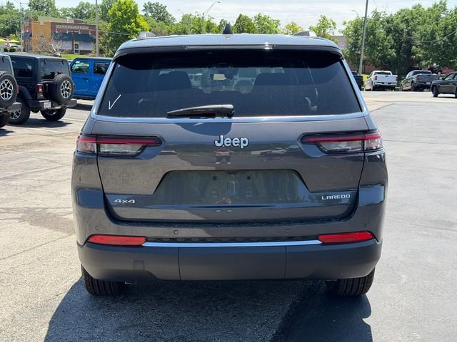 New 2026 Baltic Gray Metallic Clear-Coat Exterior Paint Jeep Laredo image 8