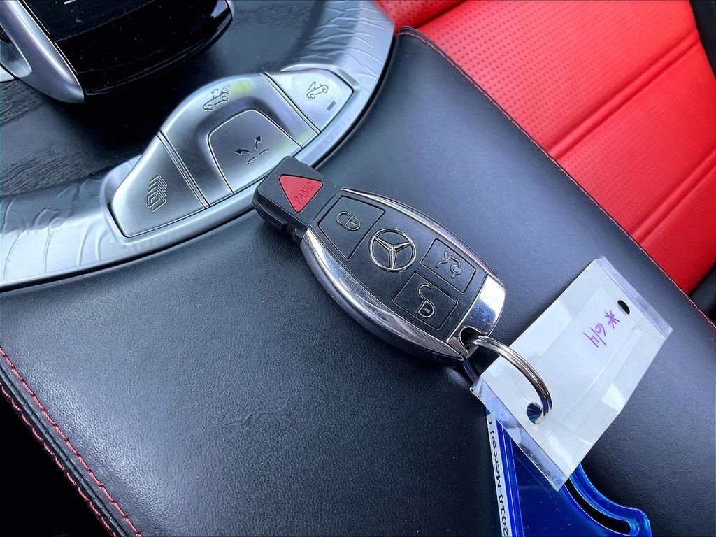 Used 2018 Polar White Mercedes-Benz C 63 S AMG® image 27